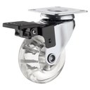 Ver imagem 2 de Rodízio em Gel Pu com Trava -fertak