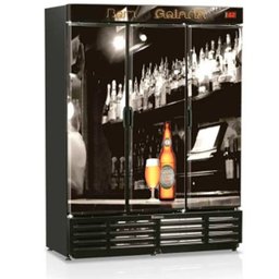 Cervejeira GRBA-1180B Adesivo Preto Frost Free Capacidade 1180 L Gelopar 220V - 1