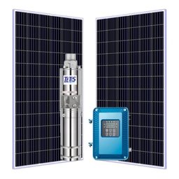 Kit Bomba Submersa Solar 500W Até 100m ou 13.280L/dia - 1