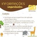 Ver imagem 6 de Adesivo Animais Safari Savana de Parede Decorativo Infantil