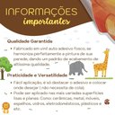 Ver imagem 4 de Adesivo Animais Safari Savana de Parede Decorativo Infantil