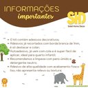 Ver imagem 5 de Adesivo Animais Safari Savana de Parede Decorativo Infantil