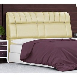 Cabeceira Bau Box Casal Turim 140 CM Tcs 355 PF Móveis - 1