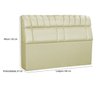 Cabeceira Bau Box Queen Turim 160 CM Tcs 355 PF Móveis - 2