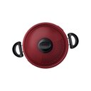 Ver imagem 2 de Espagueteira Paris Alumínio Antiaderente 7,2 L Vermelho Tramontina