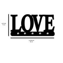 Ver imagem 3 de Porta chave de Parede Barbie em MDF