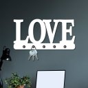 Ver imagem 2 de Porta chave de Parede Barbie em MDF