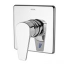 Ver imagem 1 de Acabamento Monocomando para Chuveiro e Ducha Higiênica 1/2 Lift Docol