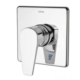 Acabamento Monocomando para Chuveiro e Ducha Higiênica 1/2 Lift Docol - 1