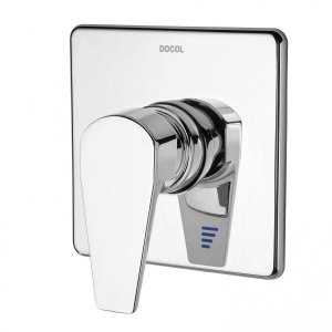 Acabamento Monocomando para Chuveiro e Ducha Higiênica 1/2 Lift Docol