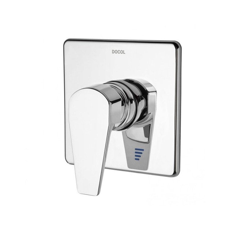 Acabamento Monocomando para Chuveiro e Ducha Higiênica 1/2 Lift Docol