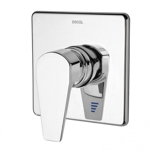 Acabamento Monocomando para Chuveiro e Ducha Higiênica 1/2 Lift Docol