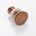 Ver imagem 2 de Válvula Click Up De Latão Rose Gold Fosco Sem Ladrão Para Cuba HB-LS106RF Harmony Válvula Rose Gold