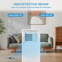 Ver imagem 3 de Takywep Ar Condicionado Portátil 8000 Btu Branco 32 M² 3 em 1