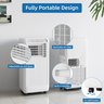 Takywep Ar Condicionado Portátil 8000 Btu Branco 32 M² 3 em 1 - 7