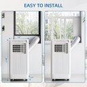 Ver mais imagens de Takywep Ar Condicionado Portátil 8000 Btu Branco 32 M² 3 em 1