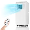 Ver imagem 1 de Takywep Ar Condicionado Portátil 8000 Btu Branco 32 M² 3 em 1