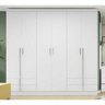 Guarda-Roupa Casal 6 Portas G554 Branco Kappesberg - 3