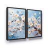 Quadro com Moldura Decorativo Árvore com Flores - 2