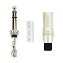 Ver imagem 3 de Cabo de Microfone P10 Estereo para Xlr Amphenol - 50 Mt