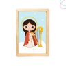 Quadro Infantil Santa Cecília Pinus - 1