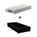 Ver imagem 1 de Cama Box Solteiro + Colchão de Molas Ensacadas Probel Vegas Comfort Pillow Euro Solteiro