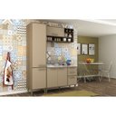 Ver imagem 5 de Cozinha Completa Vitoria 3 Peças CV012 Avela Capuccino Hecol