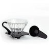 Coador Hario V60 Vidro Preto Tamanho 01 Coador para Café em Vidro Hario V60 Preto - Tamanho 01 - 1
