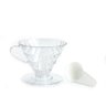 Coador Hario V60 Acrílico Transparente Tamanho 2 Coador para Café em Acrílico Hario V60 - 1