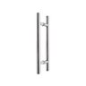 Puxador Porta Pivotante Aço Inox 304 45cm - 2