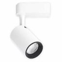 Ver imagem 1 de Trilho Eletrificado Branco 1m com 4 Spot Led 7w Bivolt - Branco Frio