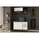 Ver imagem 5 de Cozinha Completa Vitoria 2 Peças CV011 Avela Branco Hecol