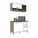 Ver imagem 2 de Cozinha Completa Vitoria 2 Peças CV011 Avela Branco Hecol