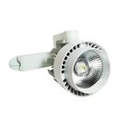 Ver imagem 2 de Spot Super LED para Trilho Cob 20W Luz Branco Quente / Frio - Branco Frio