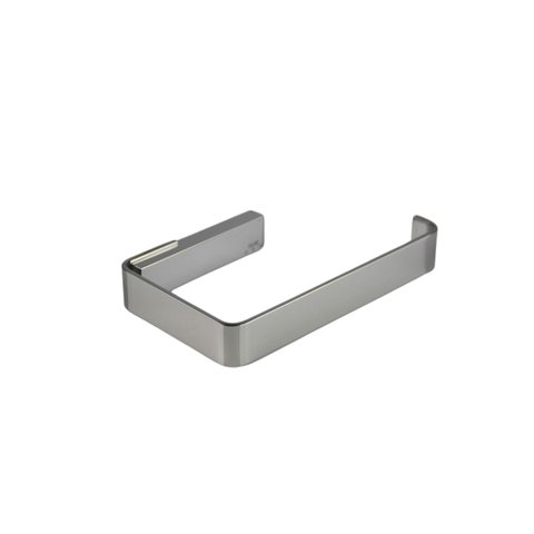 Papeleira Porta Papel Higiênico Spirit Zen Design Inox Polido