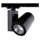 Ver imagem 1 de Trilho Eletrificado 1M com 4 Spot LED 20W Bivolt Preto - Branco Quente