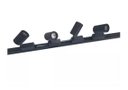 Ver imagem 4 de Trilho Eletrificado Preto 4 Spot LED 7W 3000K 110 220 Bivolt - Branco Frio