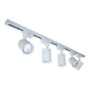 Ver imagem 1 de Trilho Eletrificado Branco + 4 Spot LED 7W Bivolt - Branco Frio