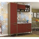 Ver imagem 1 de Cozinha Completa Vitoria 3 Peças CV012 Avela Rubi Hecol