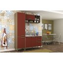 Ver imagem 5 de Cozinha Completa Vitoria 3 Peças CV012 Avela Rubi Hecol