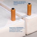 Ver imagem 7 de Sofá Modular Chaise Braço Lateral com Pé Madeira Sôma CabeCasa MadeiraOriginals