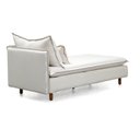 Ver imagem 5 de Sofá Modular Chaise Braço Lateral com Pé Madeira Sôma CabeCasa MadeiraOriginals