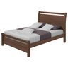 Cama Casal Veri M10 Imbuia Naturale - Mpozenato - 1