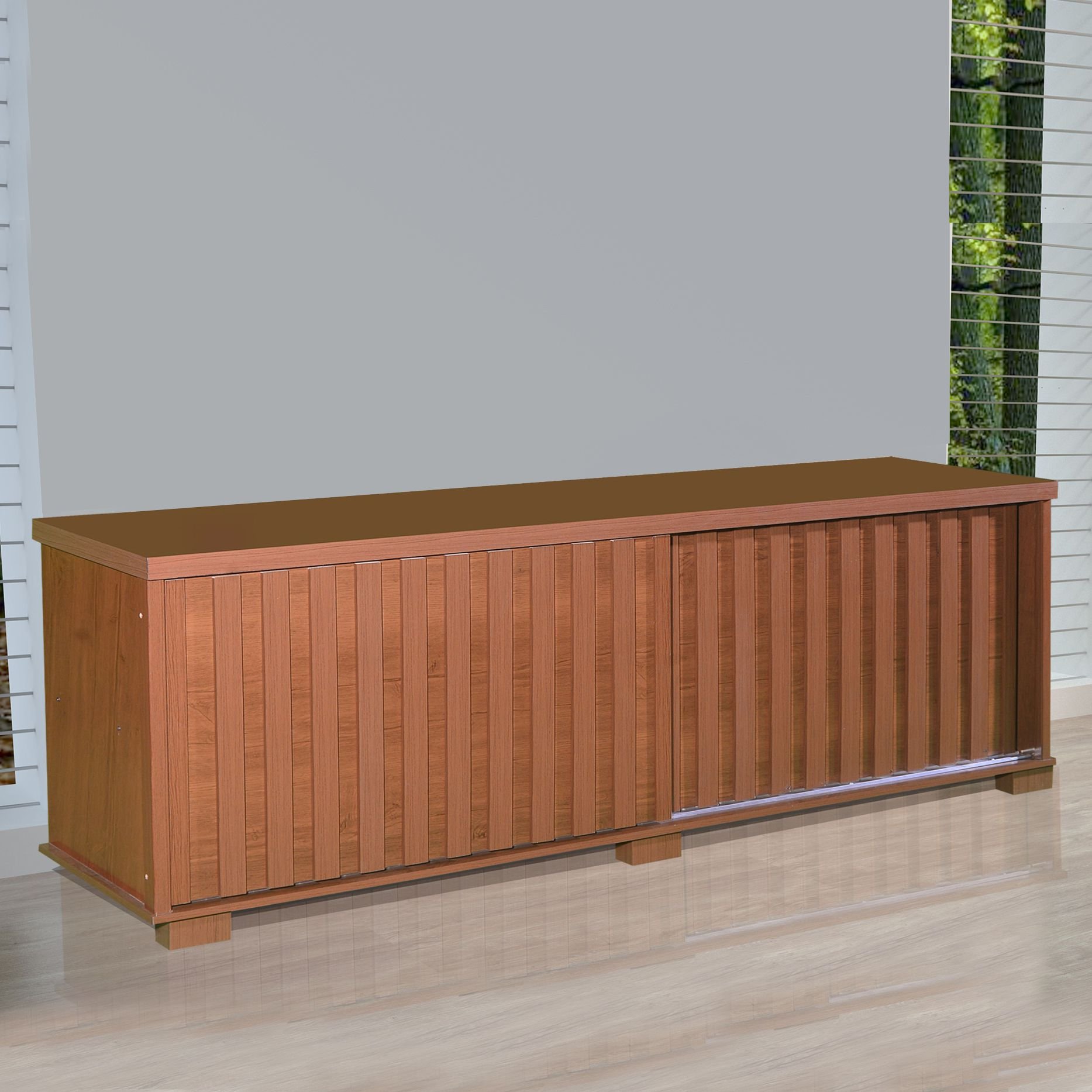 Buffet Bom Pastor Desire 100% Mdf - Amêndoa