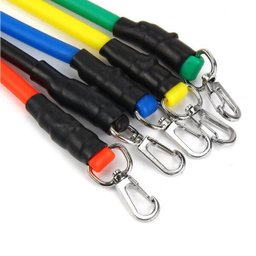 Kit Elasticos Fitness Funcional Tubing Treino Extensores - 2