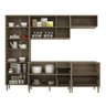 Cozinha Completa Vitoria 5 Peças CV006 Avela Onix Hecol - 3