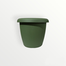 Vaso Redondo Verde 3,2 Litros - 1