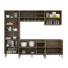 Cozinha Completa Vitoria 5 Peças CV005 Avela Onix Hecol - 3