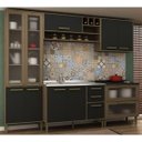 Ver imagem 1 de Cozinha Completa Vitoria 5 Peças CV005 Avela Onix Hecol