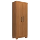 Ver imagem 1 de Armario Multiuso 2 Portas Maxus 61x187 cm Cinamomo Zanz